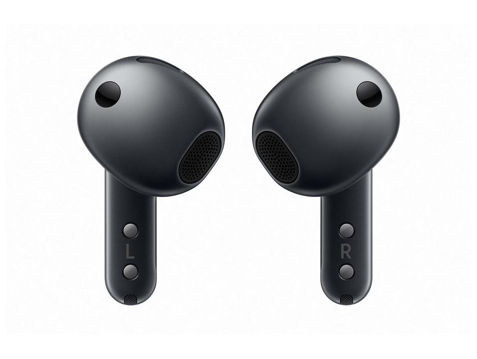 Fone de Ouvido Bluetooth Samsung Galaxy Buds 4 com Microfone Integrado Esportivo Intra-auricular True Wireless Preto - 1