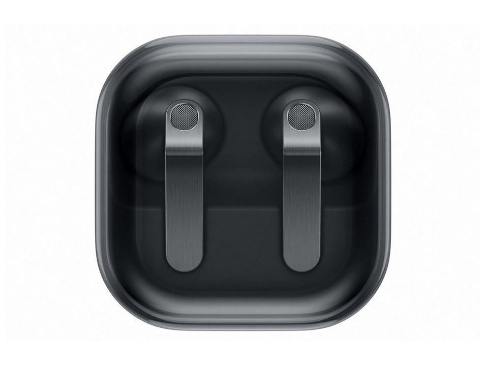 Fone de Ouvido Bluetooth Samsung Galaxy Buds 4 com Microfone Integrado Esportivo Intra-auricular True Wireless Preto - 3