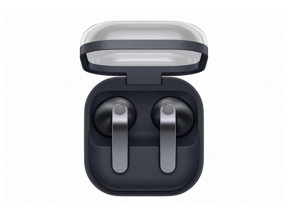 Fone de Ouvido Bluetooth Samsung Galaxy Buds 4 com Microfone Integrado Esportivo Intra-auricular True Wireless Preto - 4