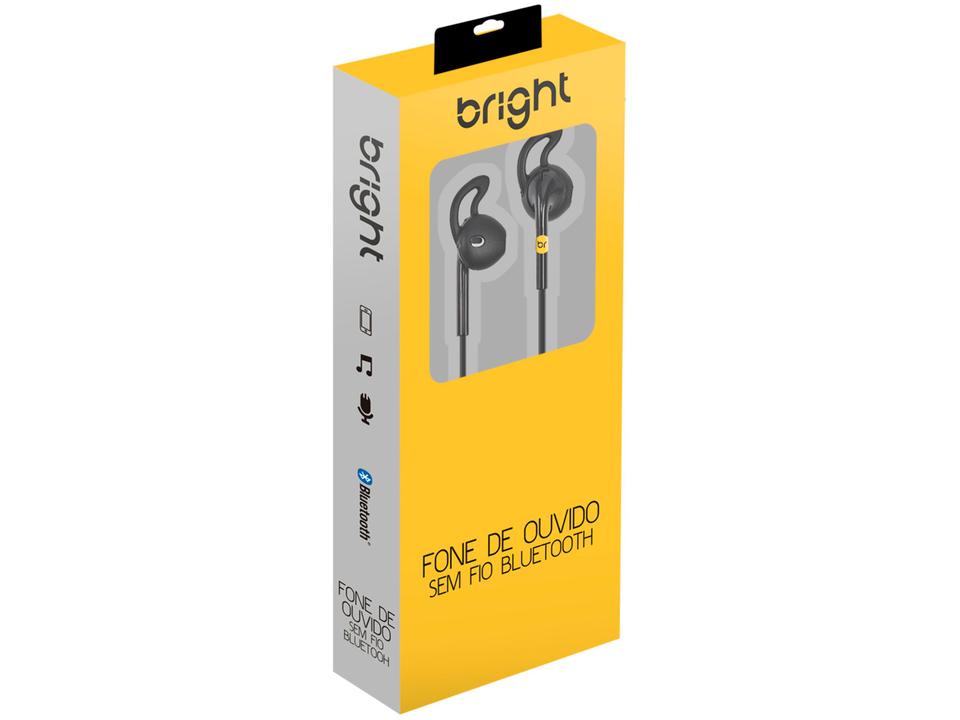 Fone de Ouvido Esportivo Bluetooth Bright 0481 - 5
