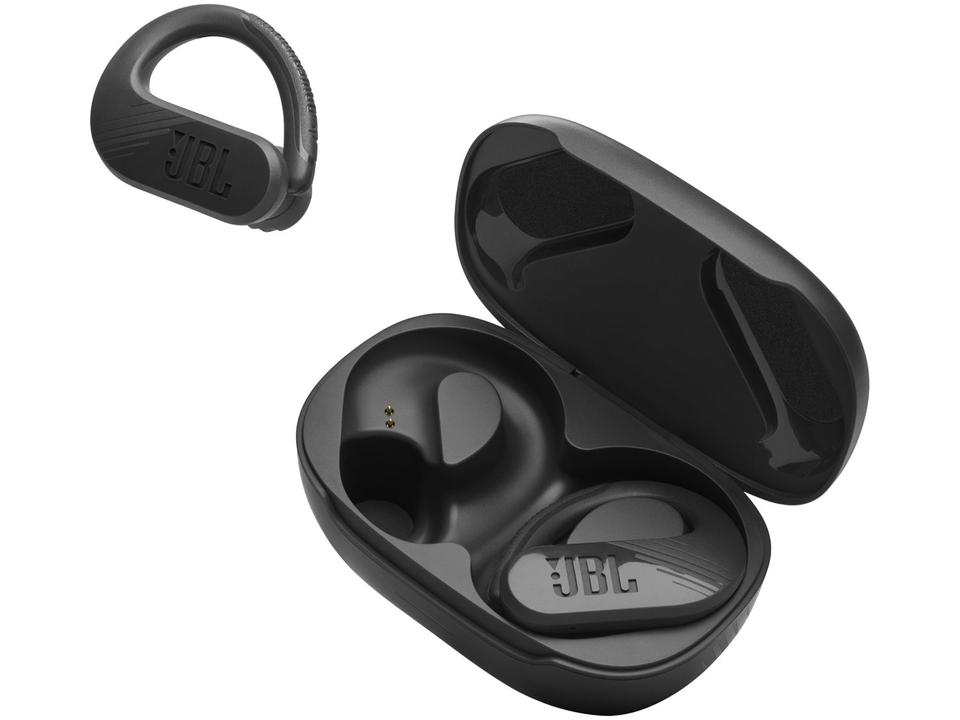 Fone de Ouvido Esportivo Bluetooth JBL - Endurance Peak 3 com Microfone Preto - 5