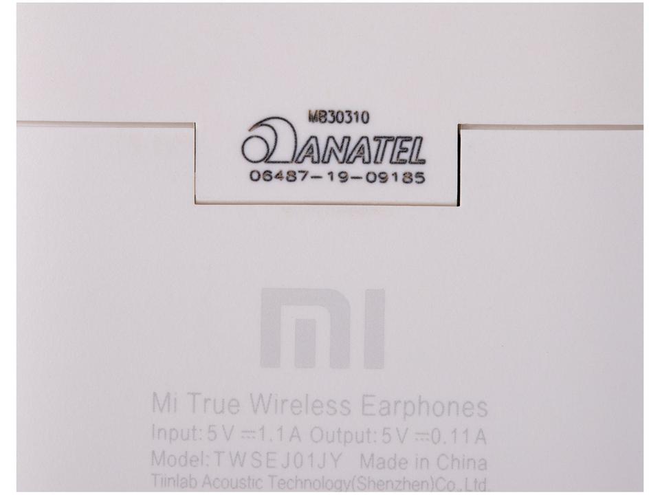 Fone de Ouvido Esportivo Bluetooth Xiaomi - Mi True Wireless Earphones Magnético com Microfone - 7