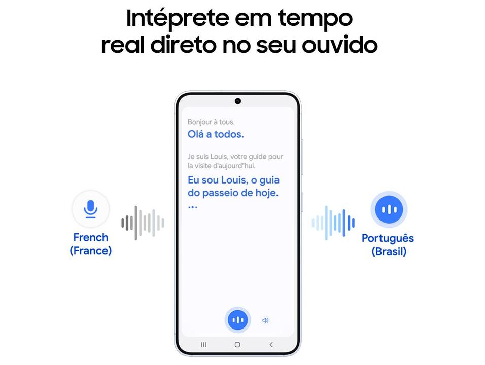 Fone de Ouvido Samsung Buds3 FE com Microfone Cancelamento Ativo de Ruído Esportivo Intra-auricular True Wireless Preto - 4