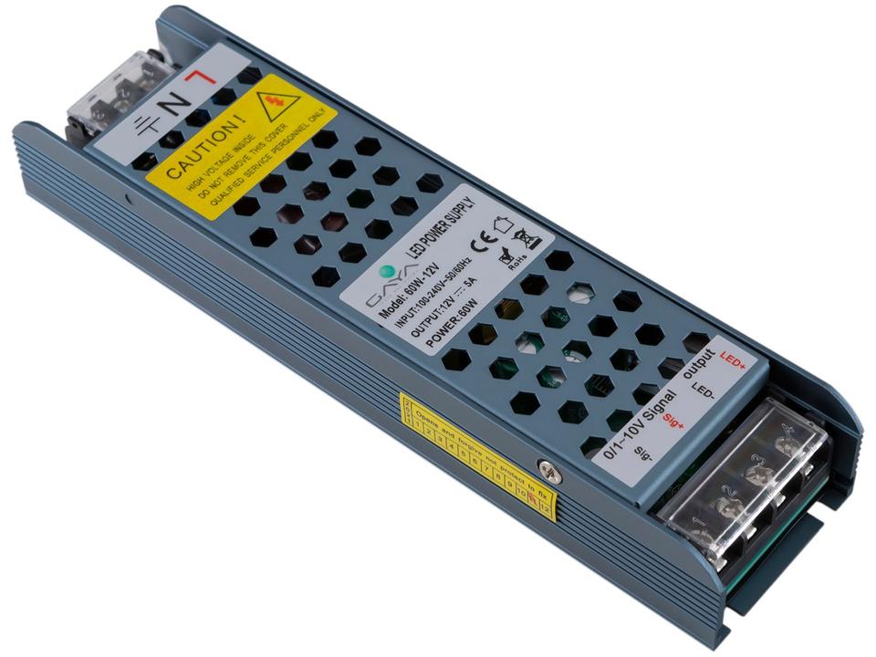 Fonte para Fita de LED 5A Gaya Driver - 1