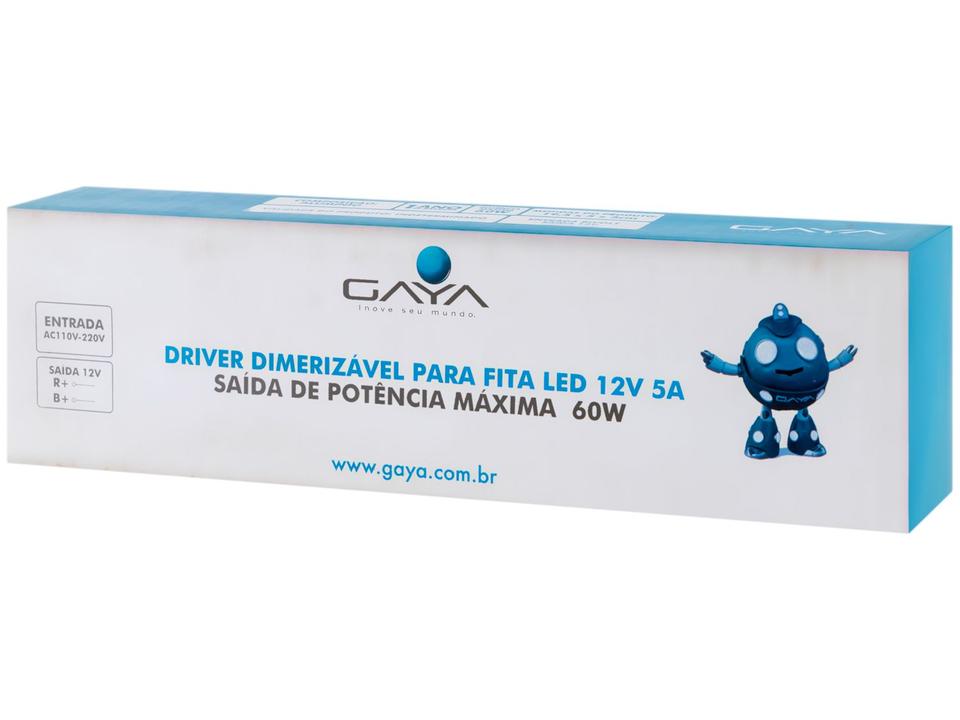 Fonte para Fita de LED 5A Gaya Driver - 4