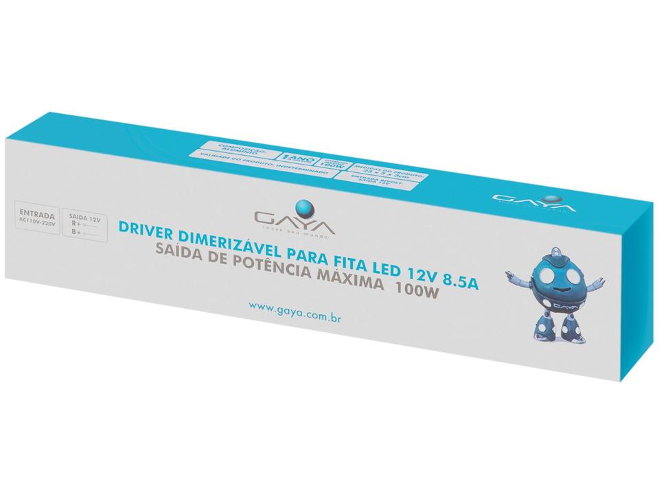 Fonte para Fita de LED 8,5A Gaya Driver - 4