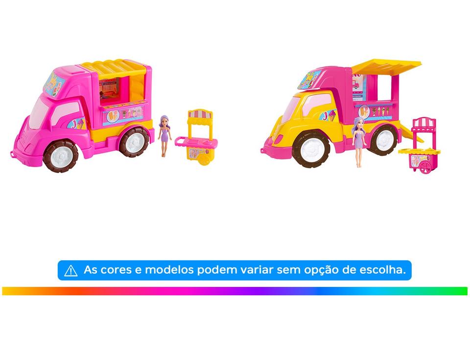 Food Truck de Brinquedo Sorveteria da Judy - 1
