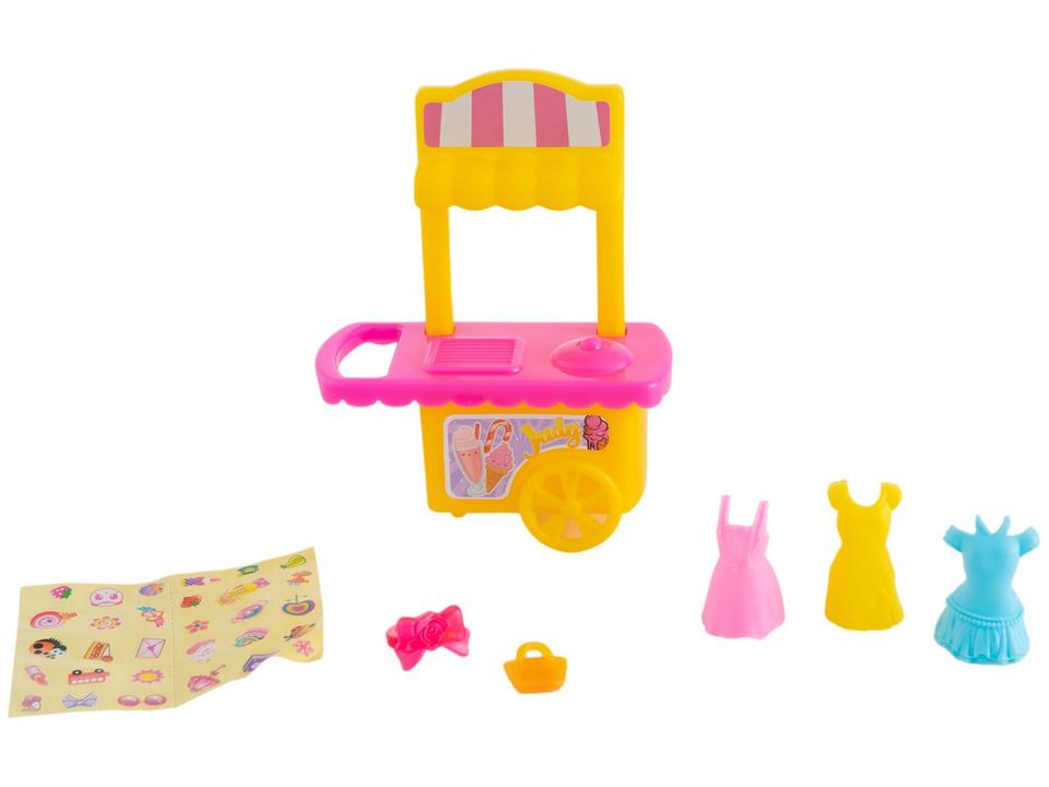 Food Truck de Brinquedo Sorveteria da Judy - 8