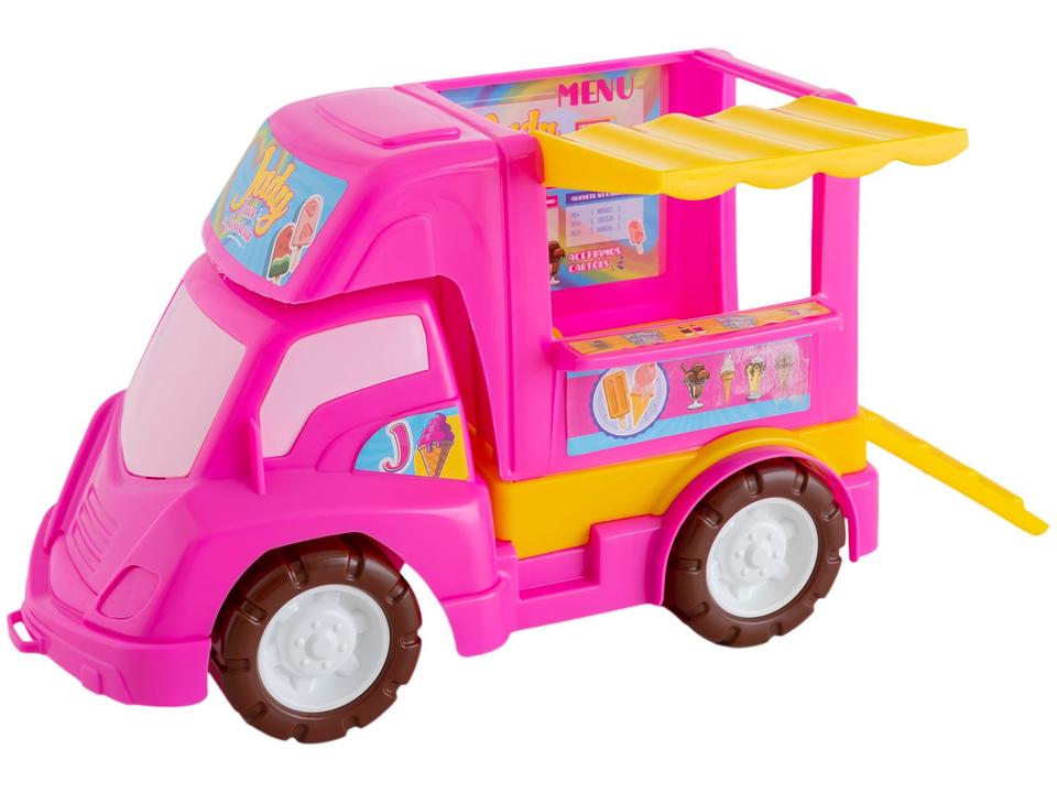 Food Truck de Brinquedo Sorveteria da Judy - 3