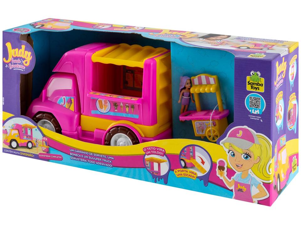 Food Truck de Brinquedo Sorveteria da Judy - 11