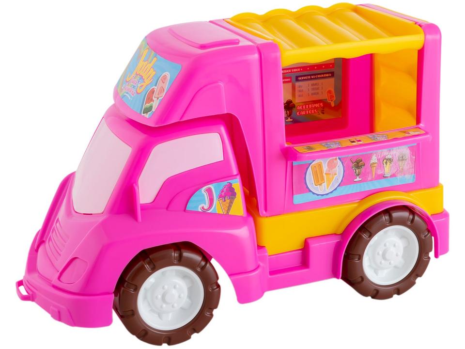 Food Truck de Brinquedo Sorveteria da Judy - 4