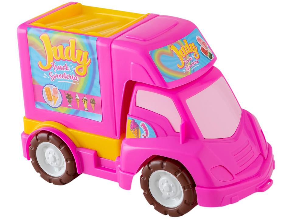 Food Truck de Brinquedo Sorveteria da Judy - 6