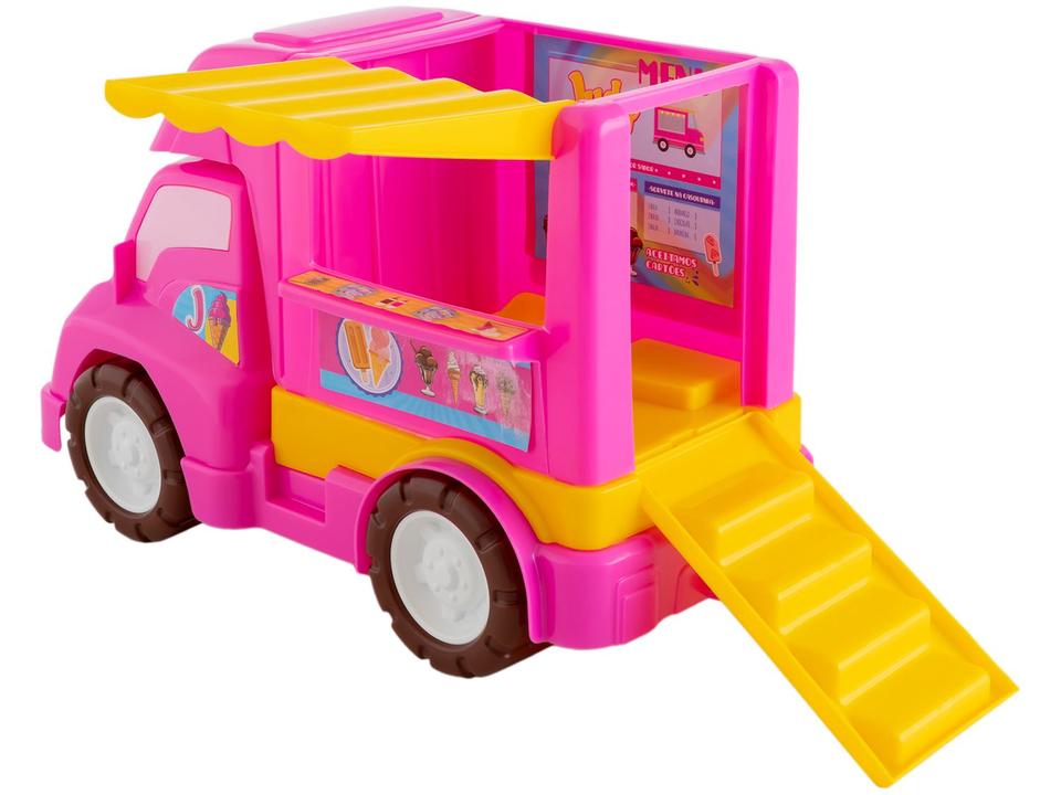Food Truck de Brinquedo Sorveteria da Judy - 7