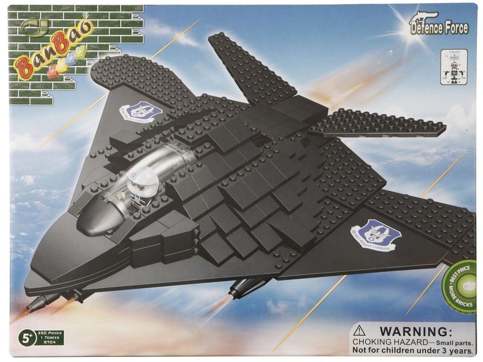 Força Tática Jato F -117 - 12