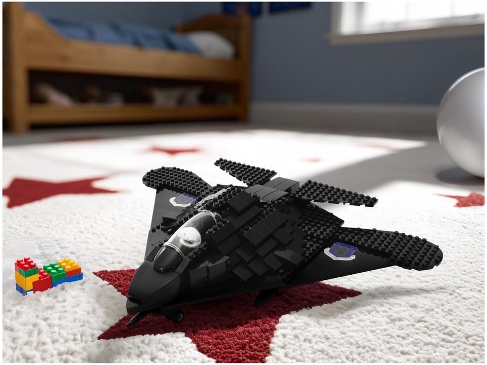 Força Tática Jato F -117 - 1