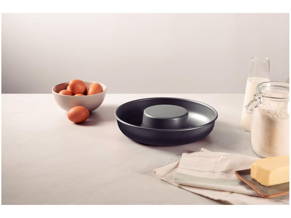 Forma de Bolo de Alumínio Redonda 24cm Tramontina - 1