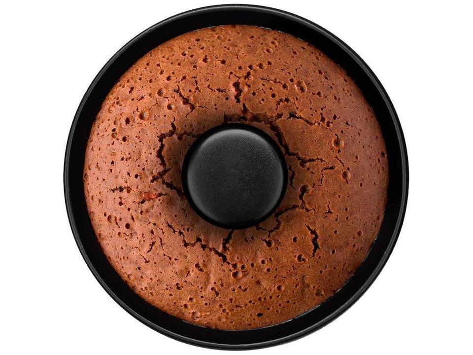 Forma de Bolo de Alumínio Redonda Antiaderente 24cm Rochedo Perfeito - 4