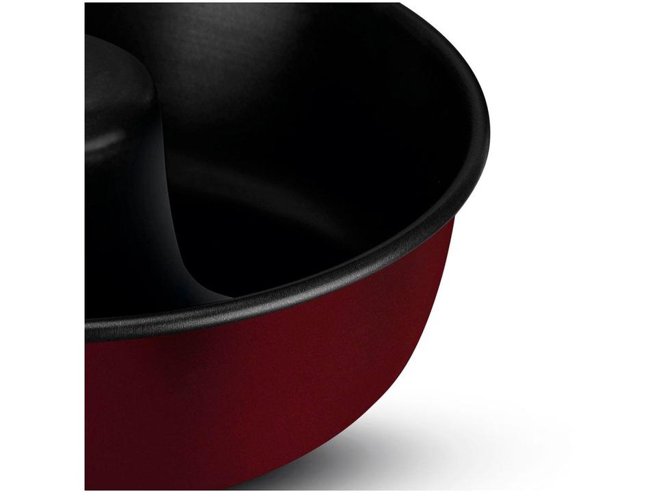 Forma de Bolo de Alumínio Redonda Antiaderente 24cm Rochedo Perfeito - 7