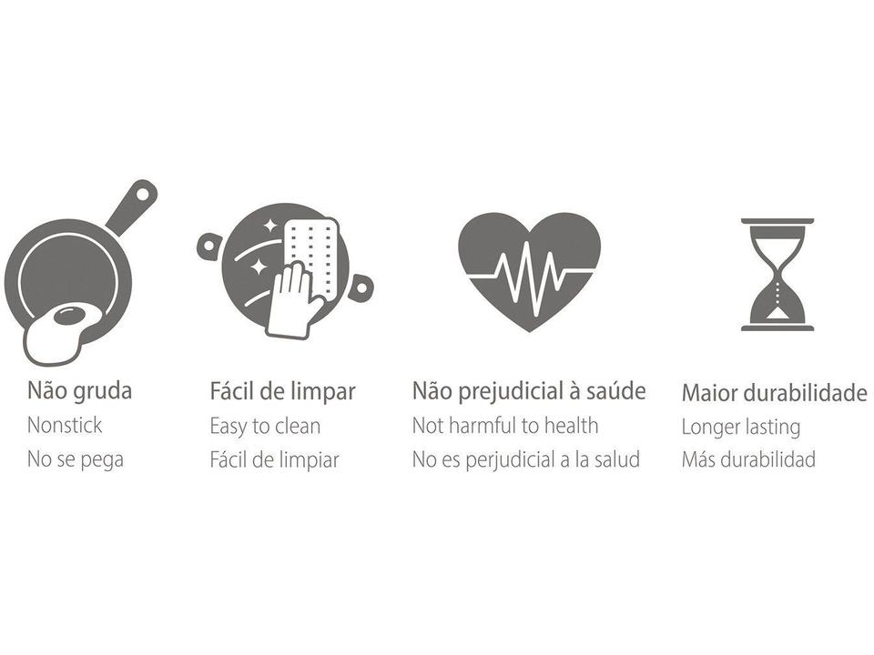 Forma para Bolo de Alumínio Antiaderente Coração - 4