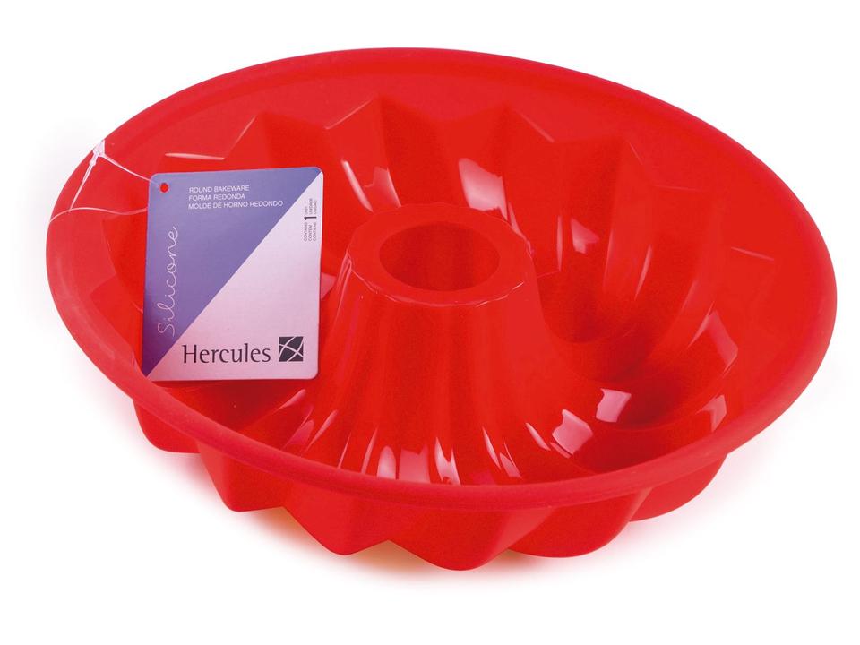 Forma para Bolo de Silicone Redonda Hercules SLC175VM - 3