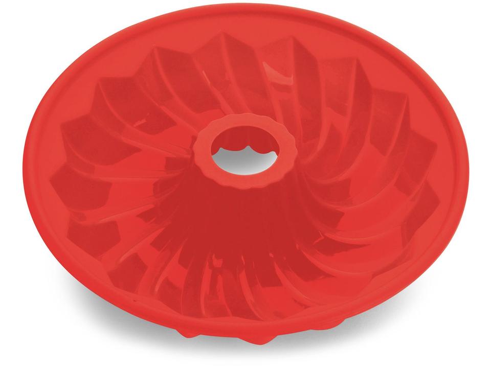 Forma para Bolo de Silicone Redonda Hercules SLC175VM - 4