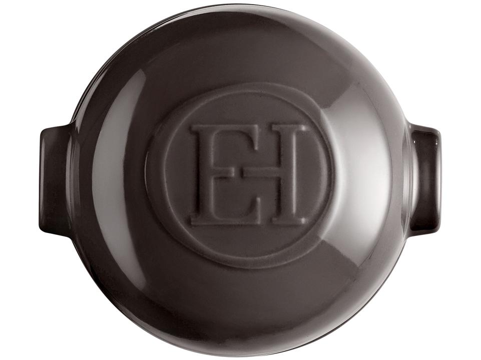 Forma para Gratinar de Cerâmica Redonda com Tampa - 3