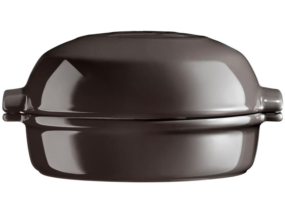 Forma para Gratinar de Cerâmica Redonda com Tampa - 2