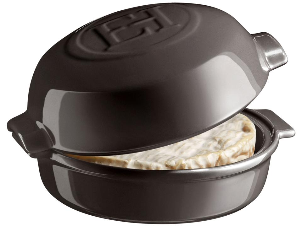 Forma para Gratinar de Cerâmica Redonda com Tampa - 5