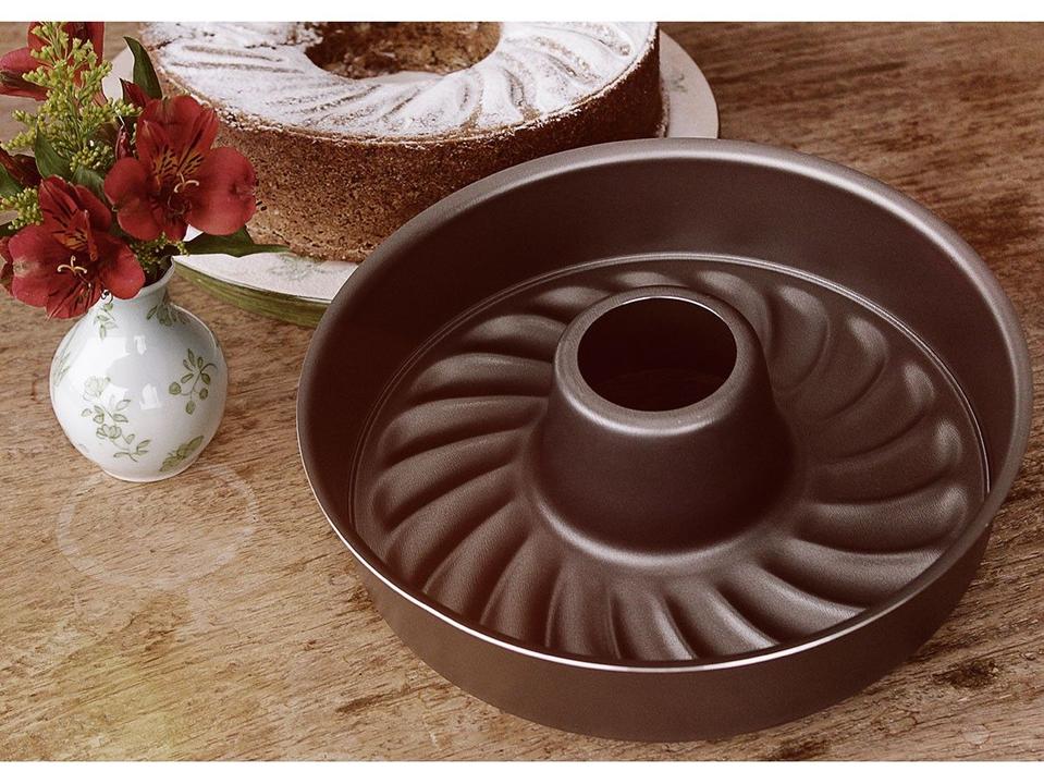 Forma Redonda Antiaderente Tramontina Brasil 20066026 - 1