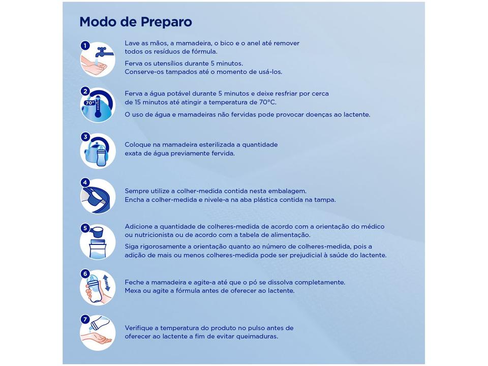 Fórmula Infantil Aptabox Premium 1 Sabor Original Aptamil 750g Cada 2 Unidades - 8