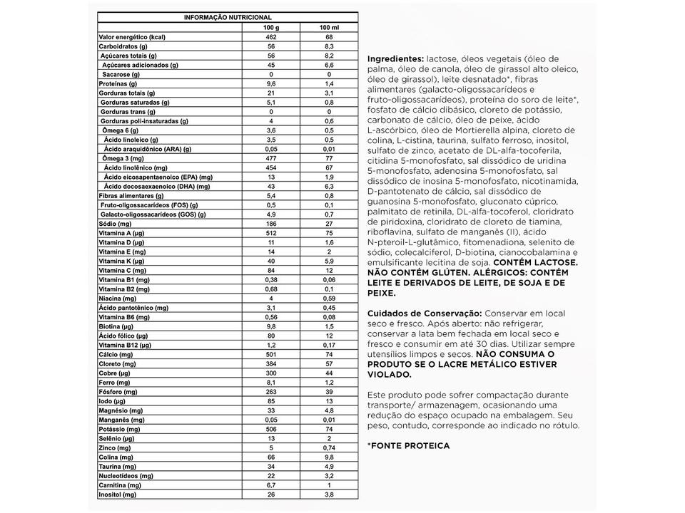 Fórmula Infantil Aptabox Premium 2 Sabor Original Aptamil 750g Cada 2 Unidades - 4