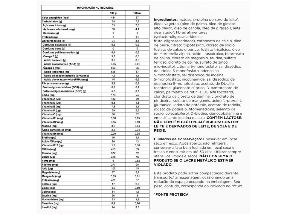 Fórmula Infantil Aptamil Original Premium 1 400g - 2