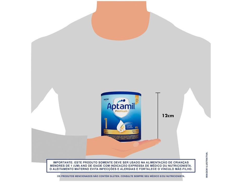Fórmula Infantil Aptamil Original Premium 1 400g - 3