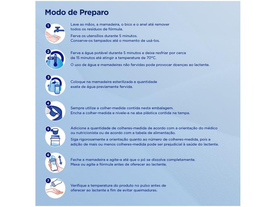 Fórmula Infantil Aptamil Original Premium 1 400g - 6