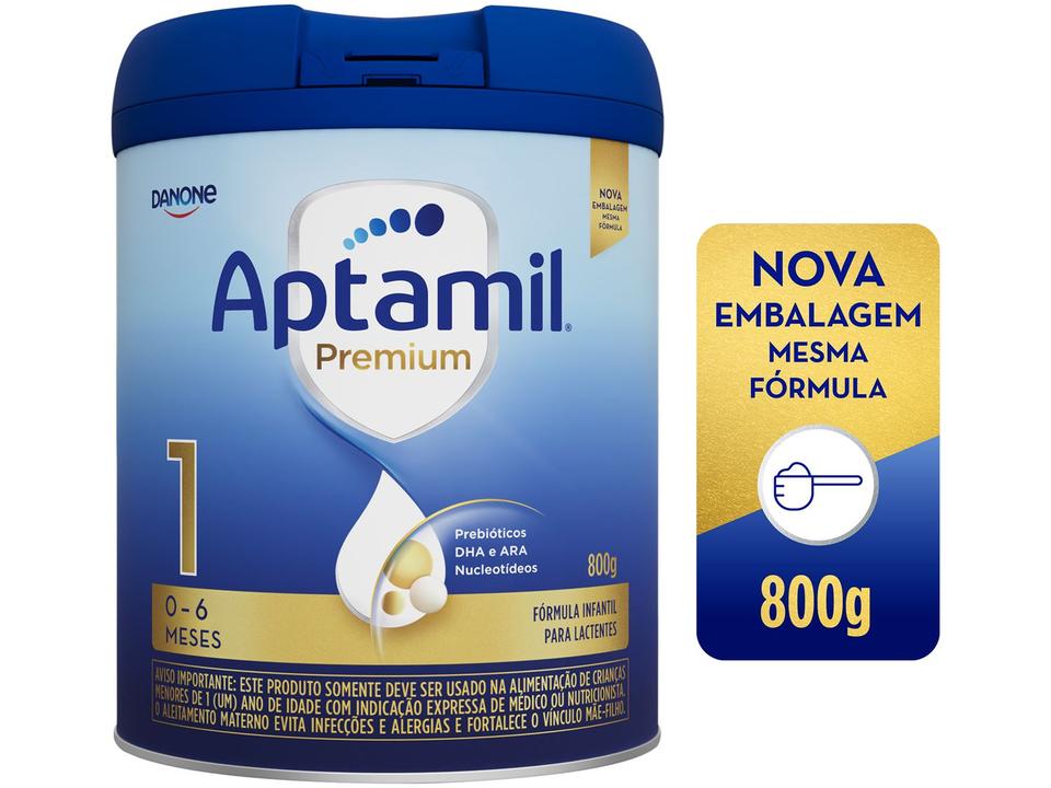 Fórmula Infantil Aptamil Original Premium+ 1 - 800g - 1