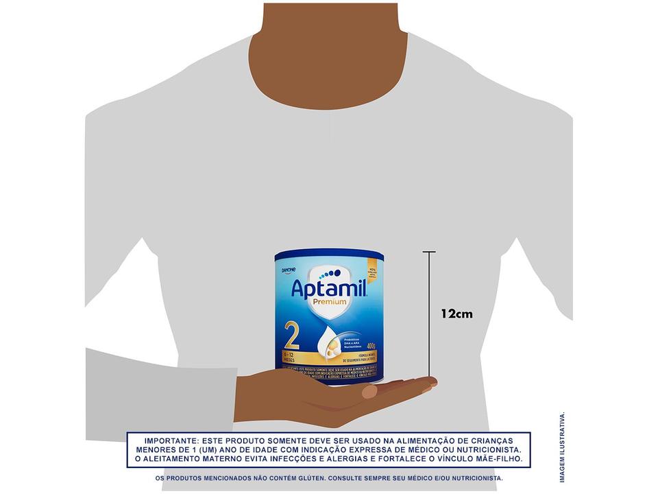 Fórmula Infantil Aptamil Original Premium 2 400g - 3