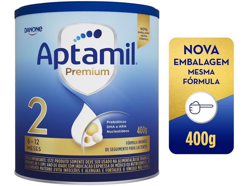 Fórmula Infantil Aptamil Original Premium+ 2 - 400g - 1