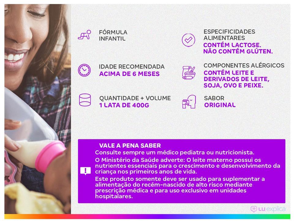 Fórmula Infantil Aptamil Original Premium 2 400g - 1