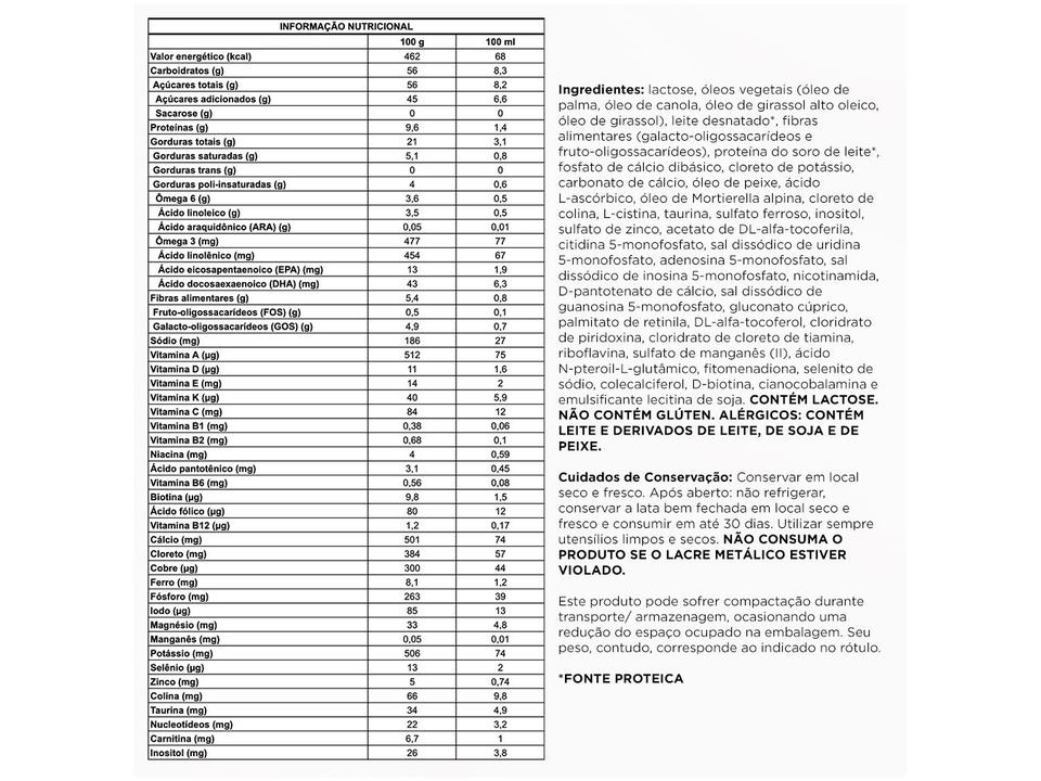 Fórmula Infantil Aptamil Original Premium 2 400g - 2