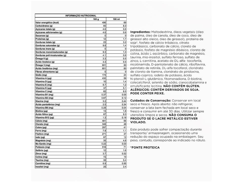 Fórmula Infantil Aptamil Original ProExpert 2 Soja 800g - 3