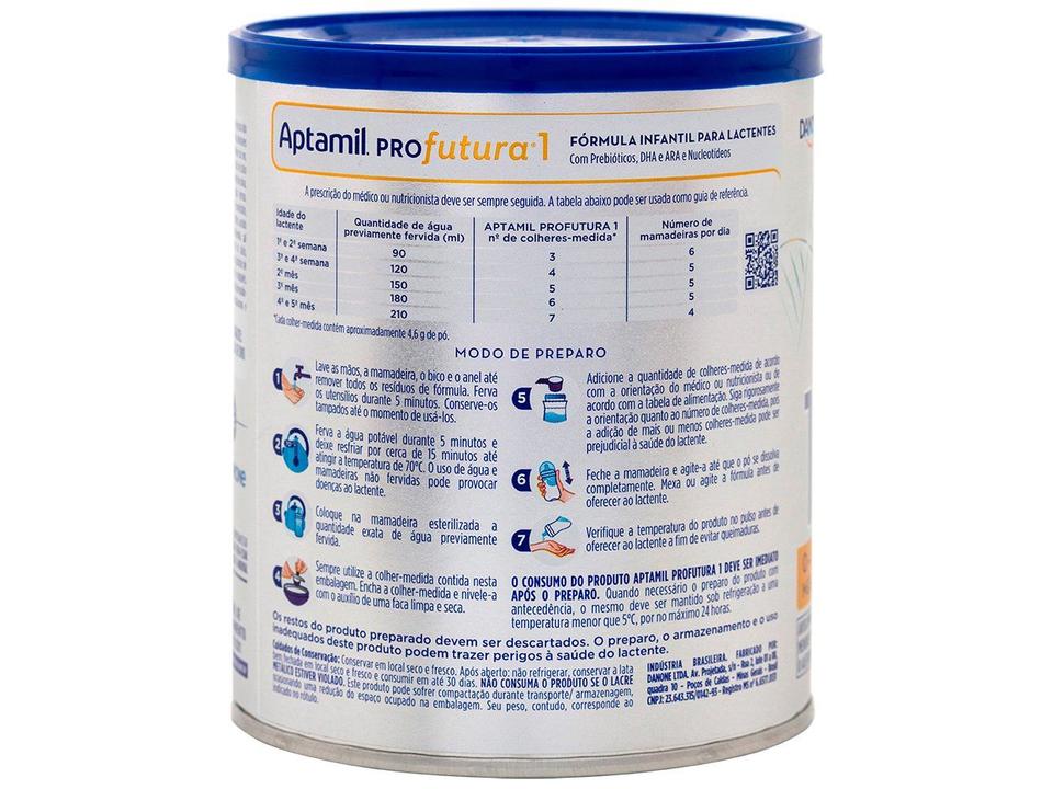 Fórmula Infantil Aptamil Original Profutura 1 - 400g - 7