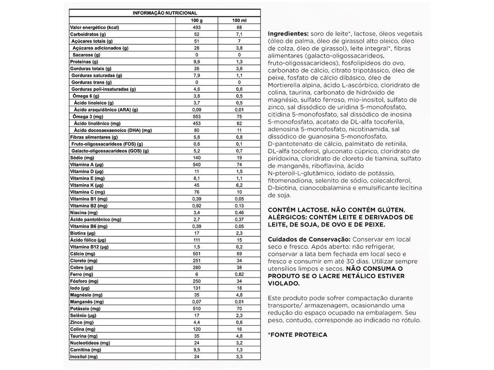 Fórmula Infantil Aptamil Original Profutura 1 - 2