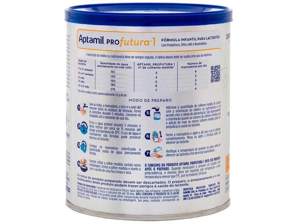 Fórmula Infantil Aptamil Original Profutura 1 - 7