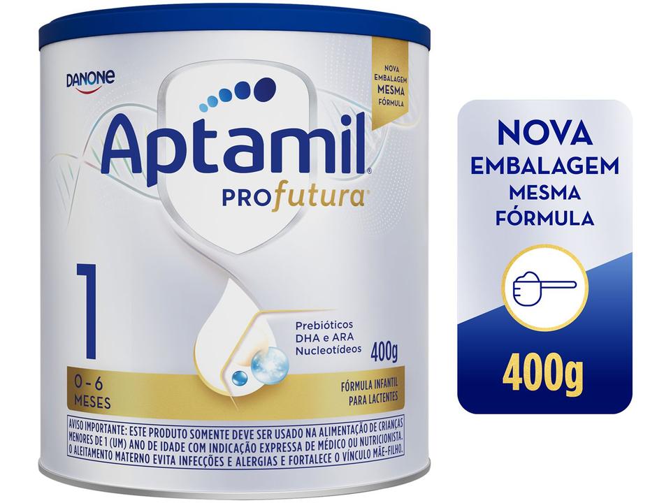 Fórmula Infantil Aptamil Original Profutura 1 - 400g - 1