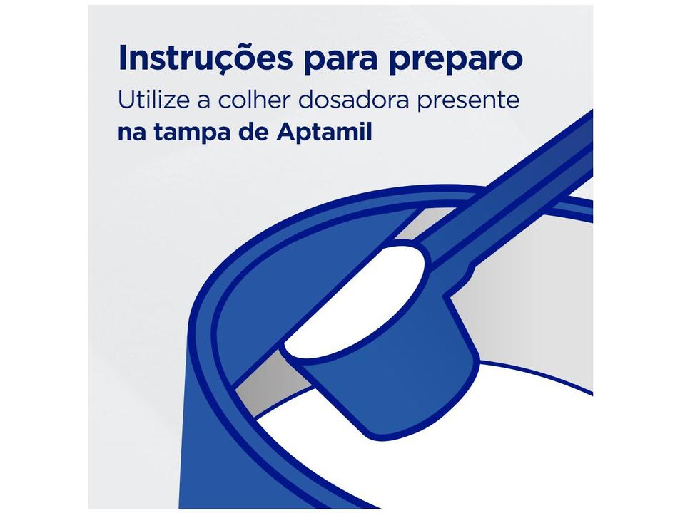 Fórmula Infantil Aptamil Original Profutura 1 - 6