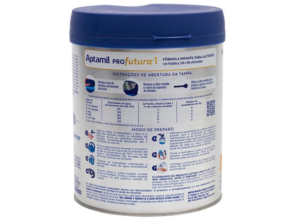 Fórmula Infantil Aptamil Original Profutura 1 - 8