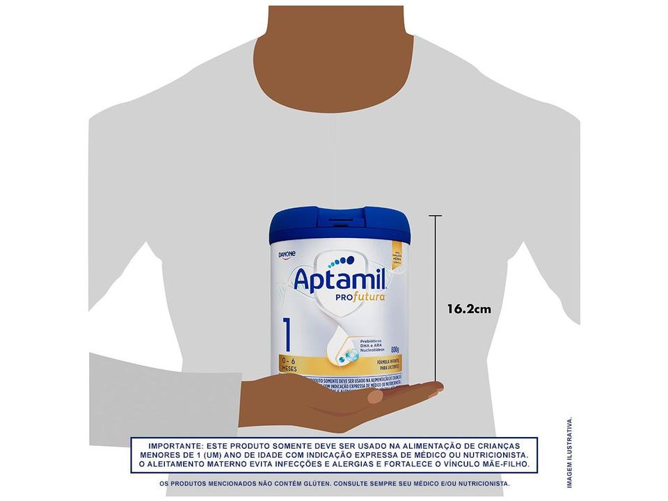 Fórmula Infantil Aptamil Original Profutura 1 - 4