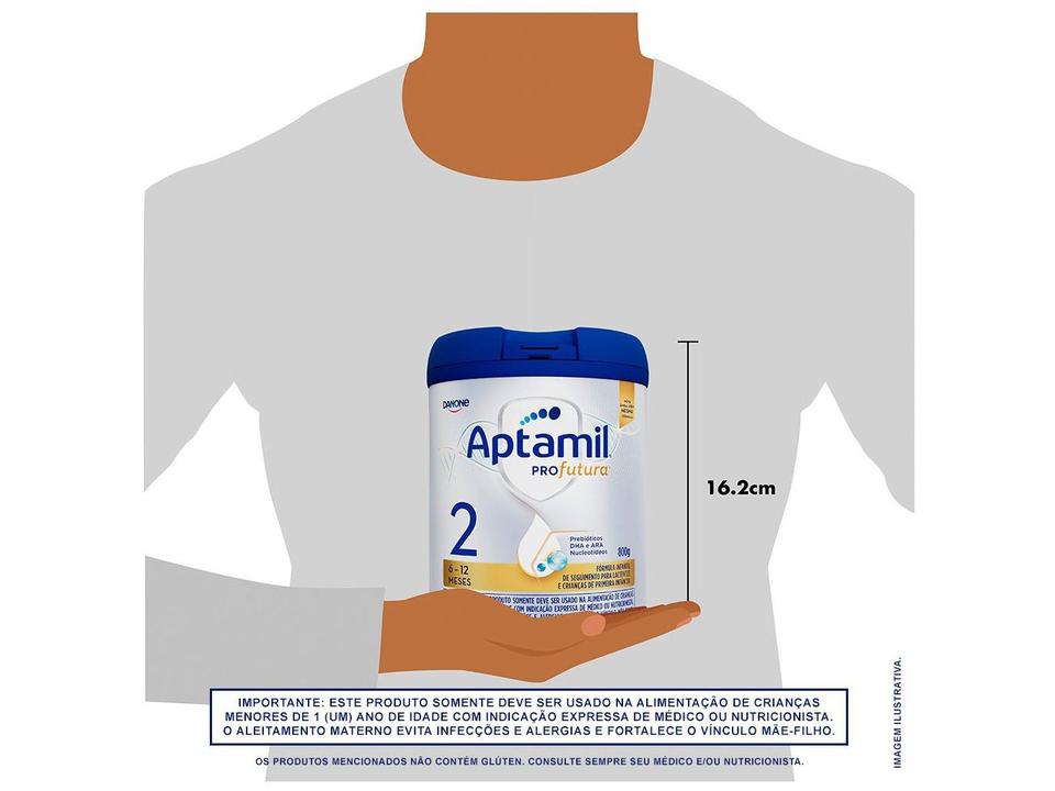 Fórmula Infantil Aptamil Original Profutura 2 800g - 4