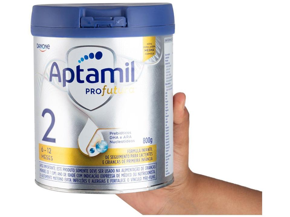 Fórmula Infantil Aptamil Original Profutura 2 800g - 10