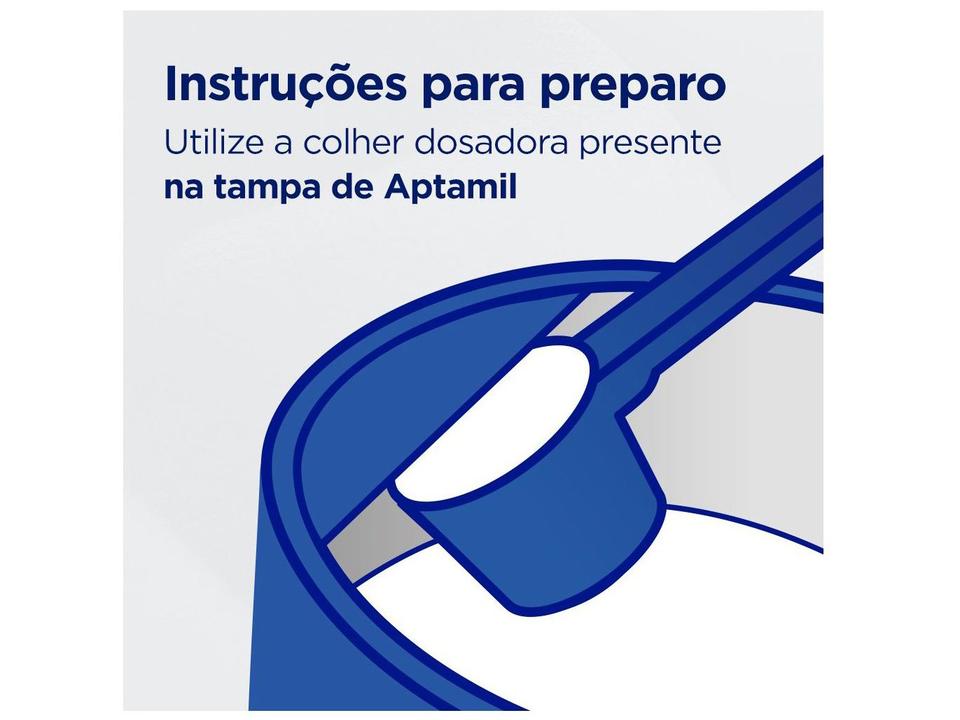 Fórmula Infantil Aptamil Original Profutura 2 800g - 6